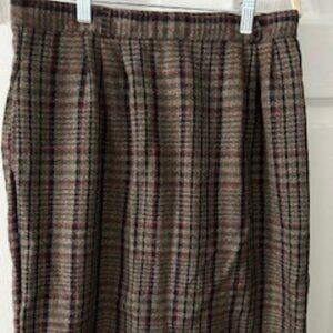 Vintage Jennifer Collins Pencil Skirt